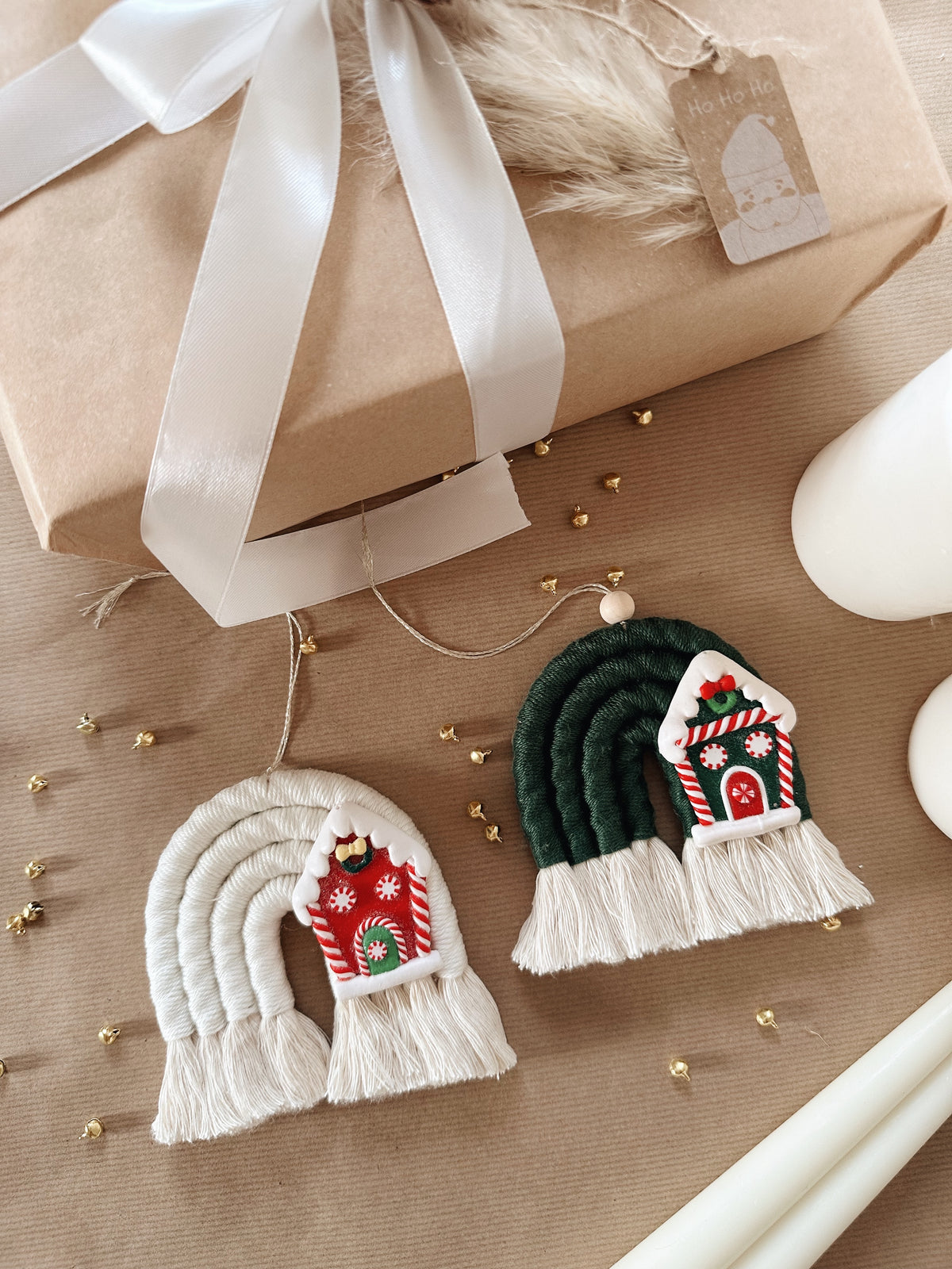 Maison pain d'épices - Décoration de Noël