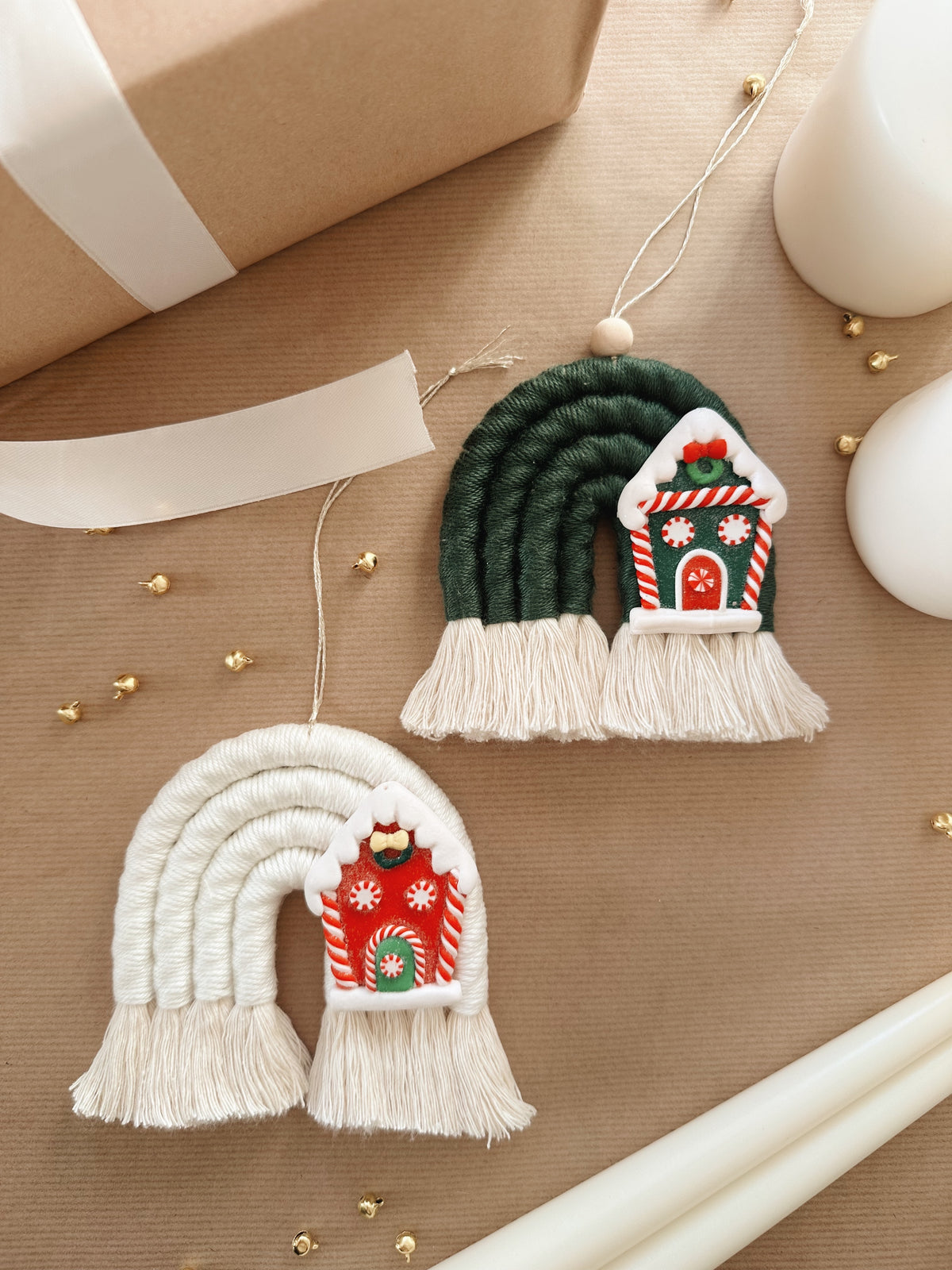Maison pain d'épices - Décoration de Noël