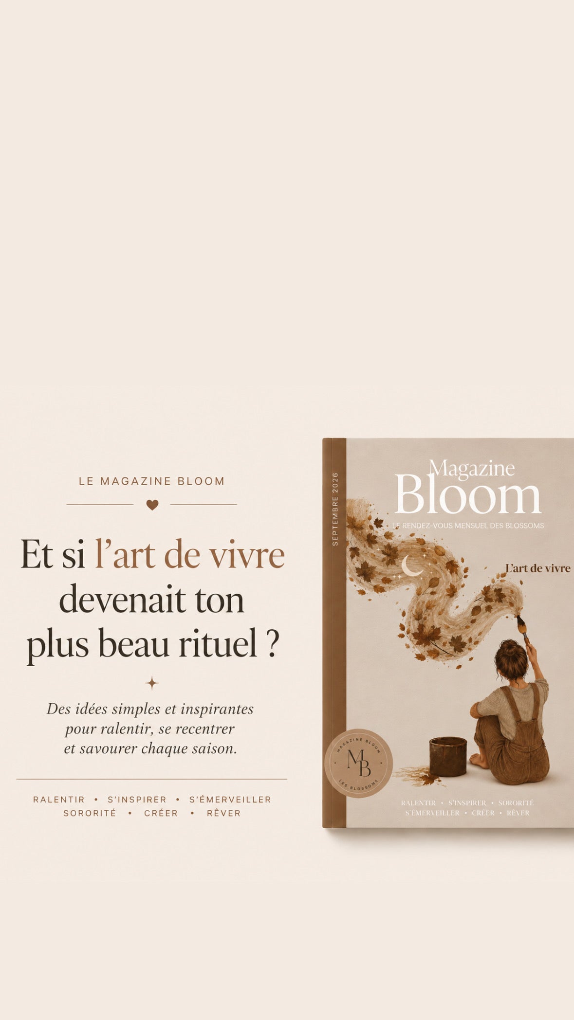 Magazine Bloom | 1 Mois Digital
