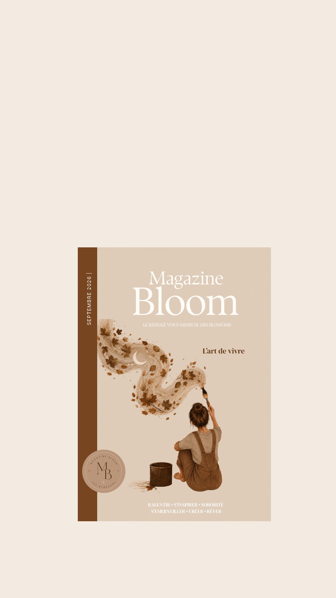 Magazine Bloom | 6 Mois